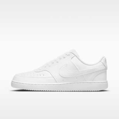 Nike Court Vision Low Next Nature Herrenschuh – Weiß/Weiß/Weiß