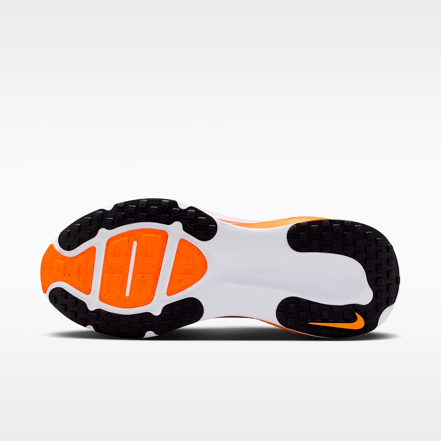 Nike Vomero 18 Straßenlaufschuh (Herren) – Hydrogen Blue/Laser Orange/Total Orange/Schwarz