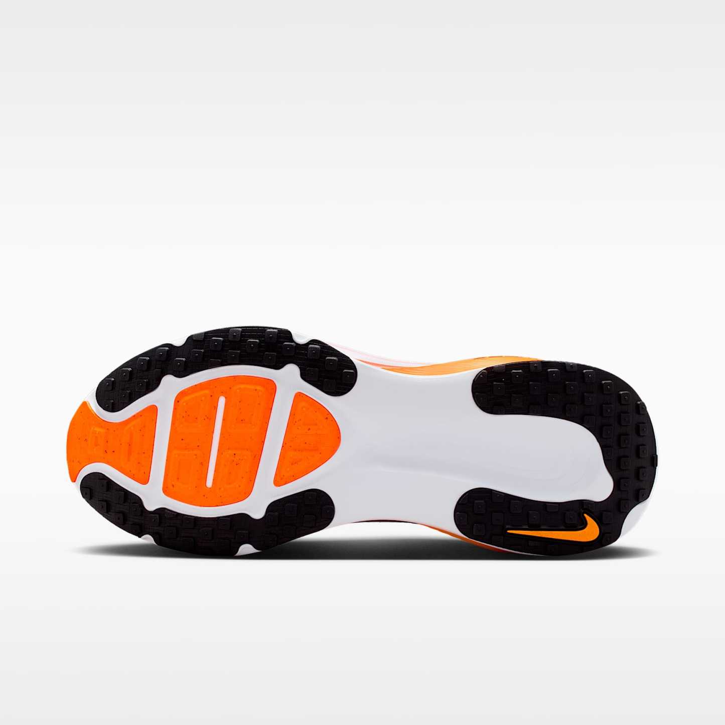 Nike Vomero 18 Straßenlaufschuh (Herren) – Hydrogen Blue/Laser Orange/Total Orange/Schwarz