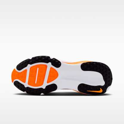 Nike Vomero 18 Straßenlaufschuh (Herren) – Hydrogen Blue/Laser Orange/Total Orange/Schwarz