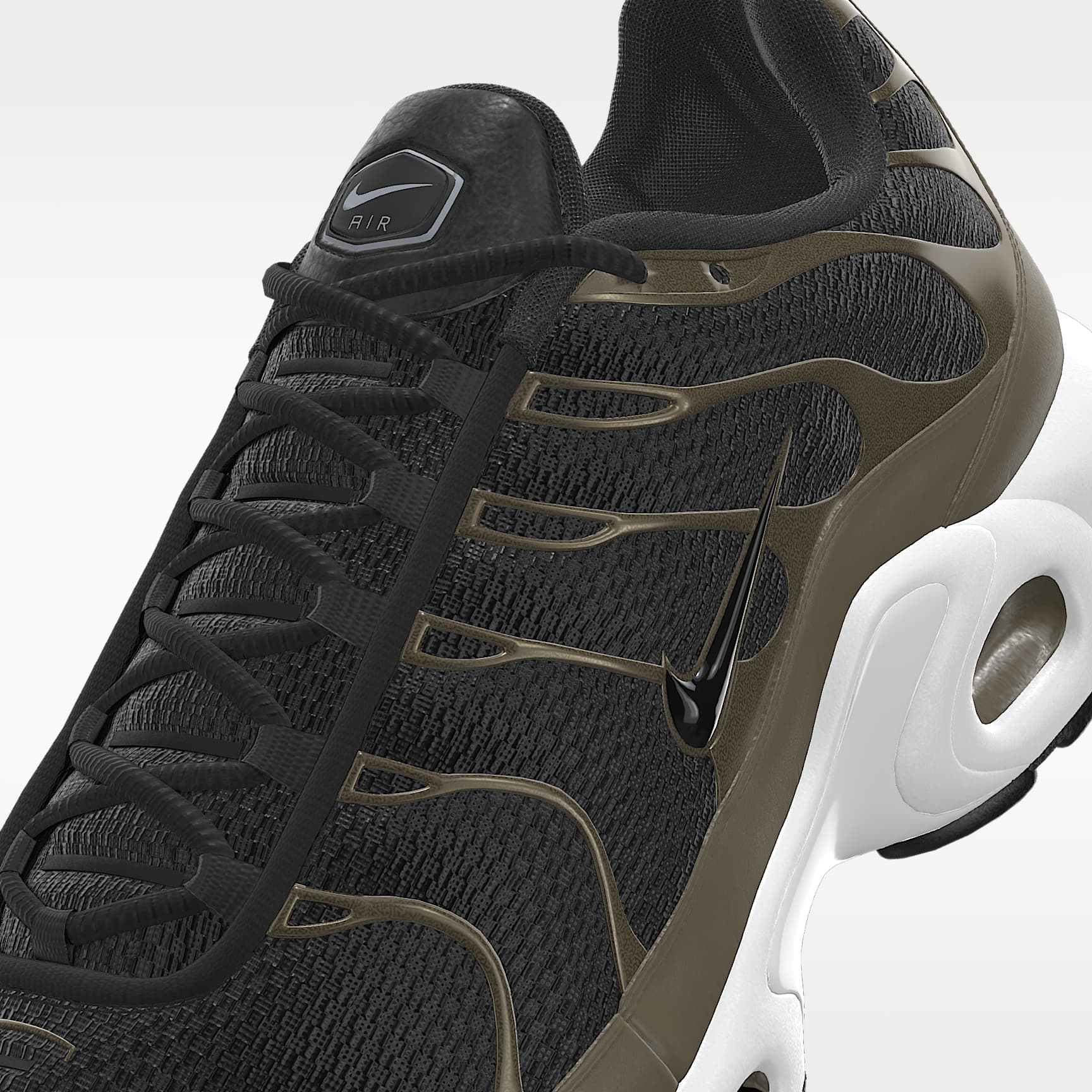 Nike Air Max Plus By You personalisierbarer Schuh – Multi-Color/Multi-Color/Multi-Color [3442437380]