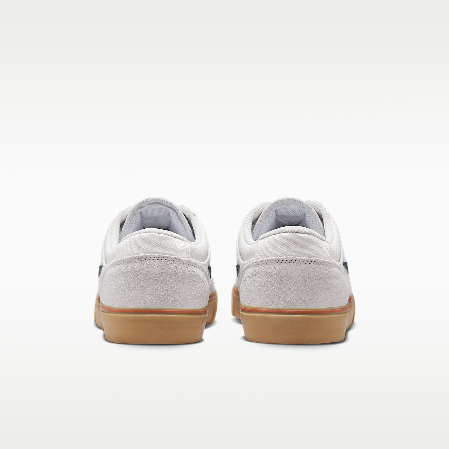 Nike SB Chron 2 Skateboardschuh – Vast Grey/Dark Russet/Gum Light Brown/Armory Navy