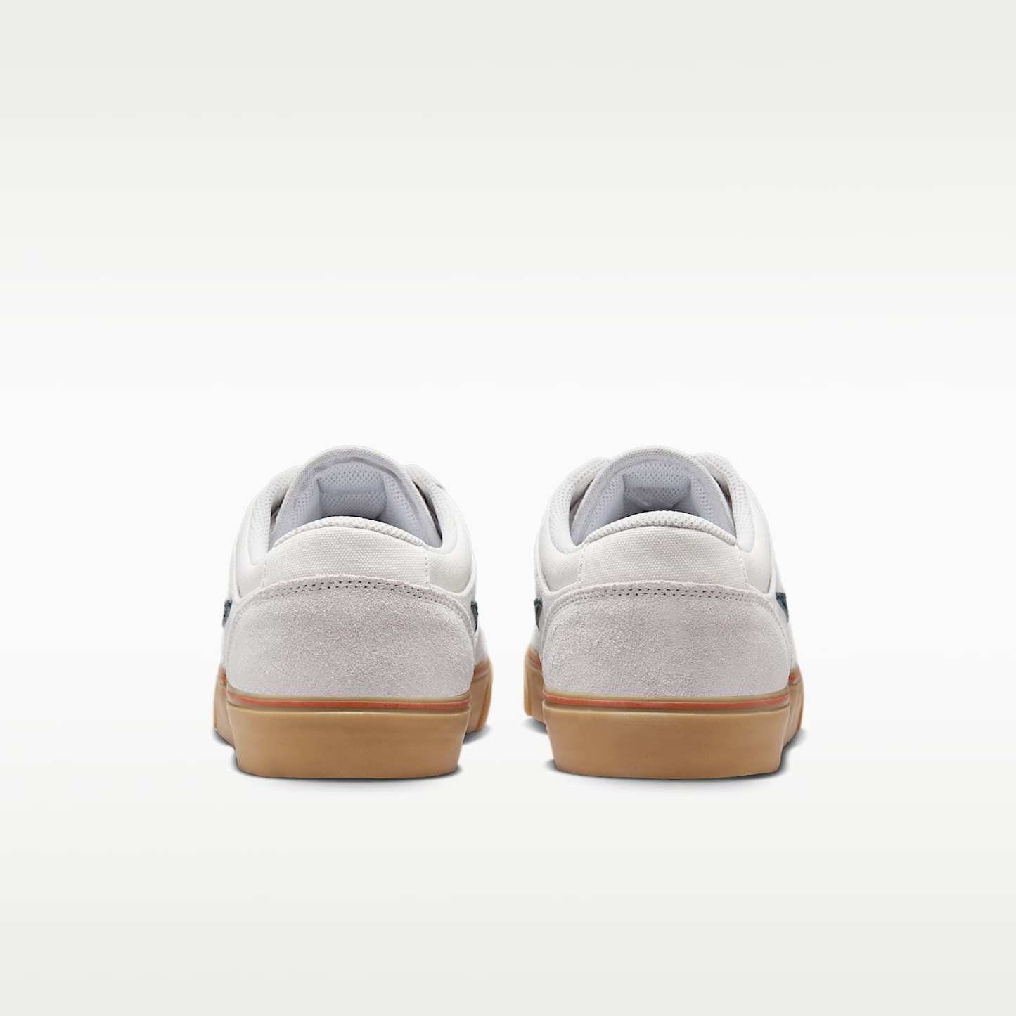 Nike SB Chron 2 Skateboardschuh – Vast Grey/Dark Russet/Gum Light Brown/Armory Navy