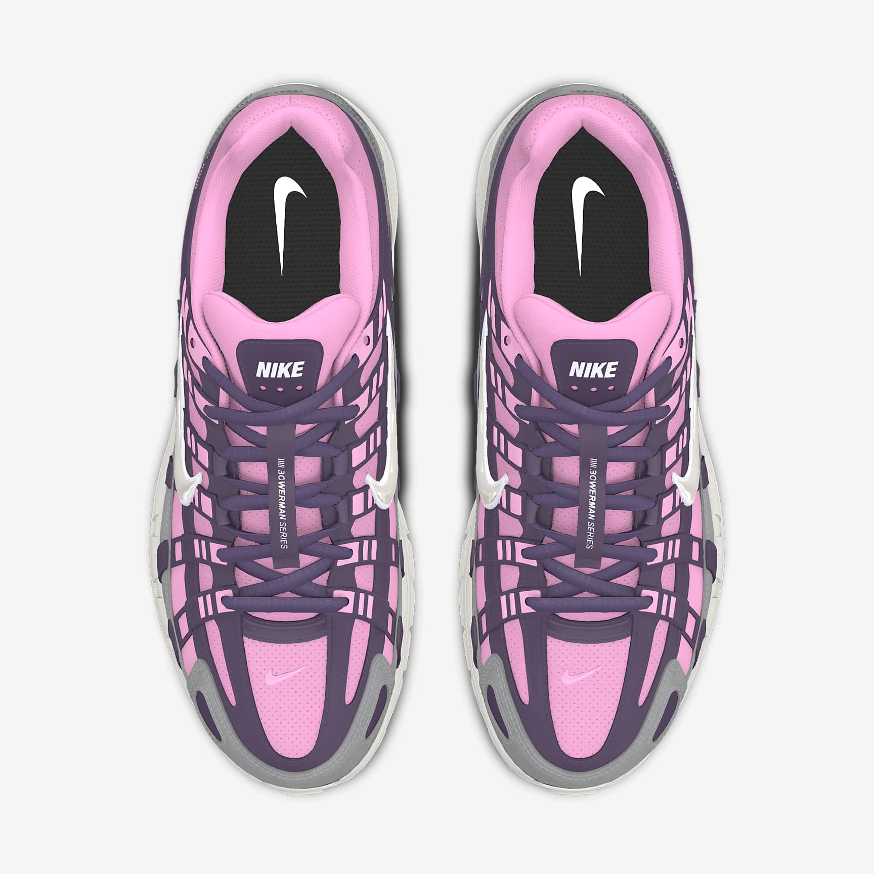 Nike P-6000 By You personalisierbarer Schuh (Damen) – Multi-Color/Multi-Color [6259250459]