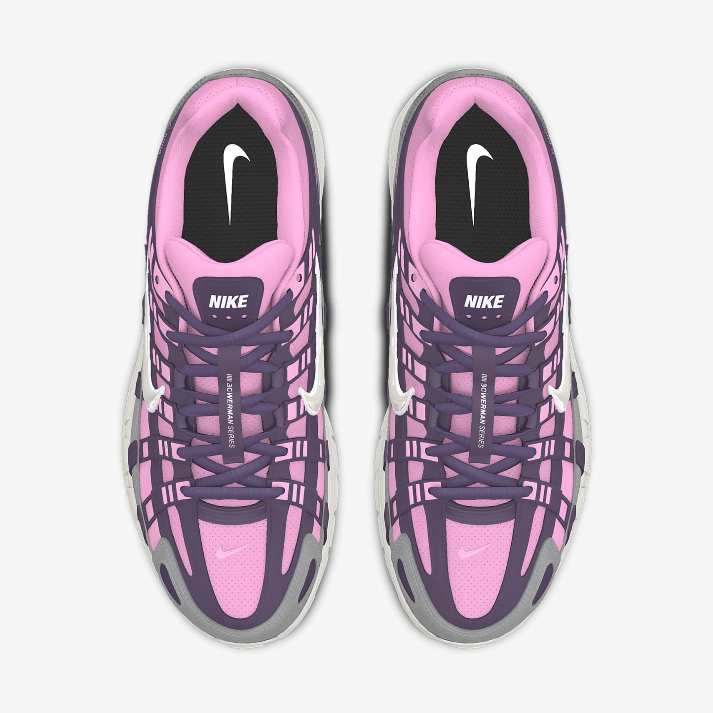 Nike P-6000 By You personalisierbarer Schuh (Damen) – Multi-Color/Multi-Color [6259250459]
