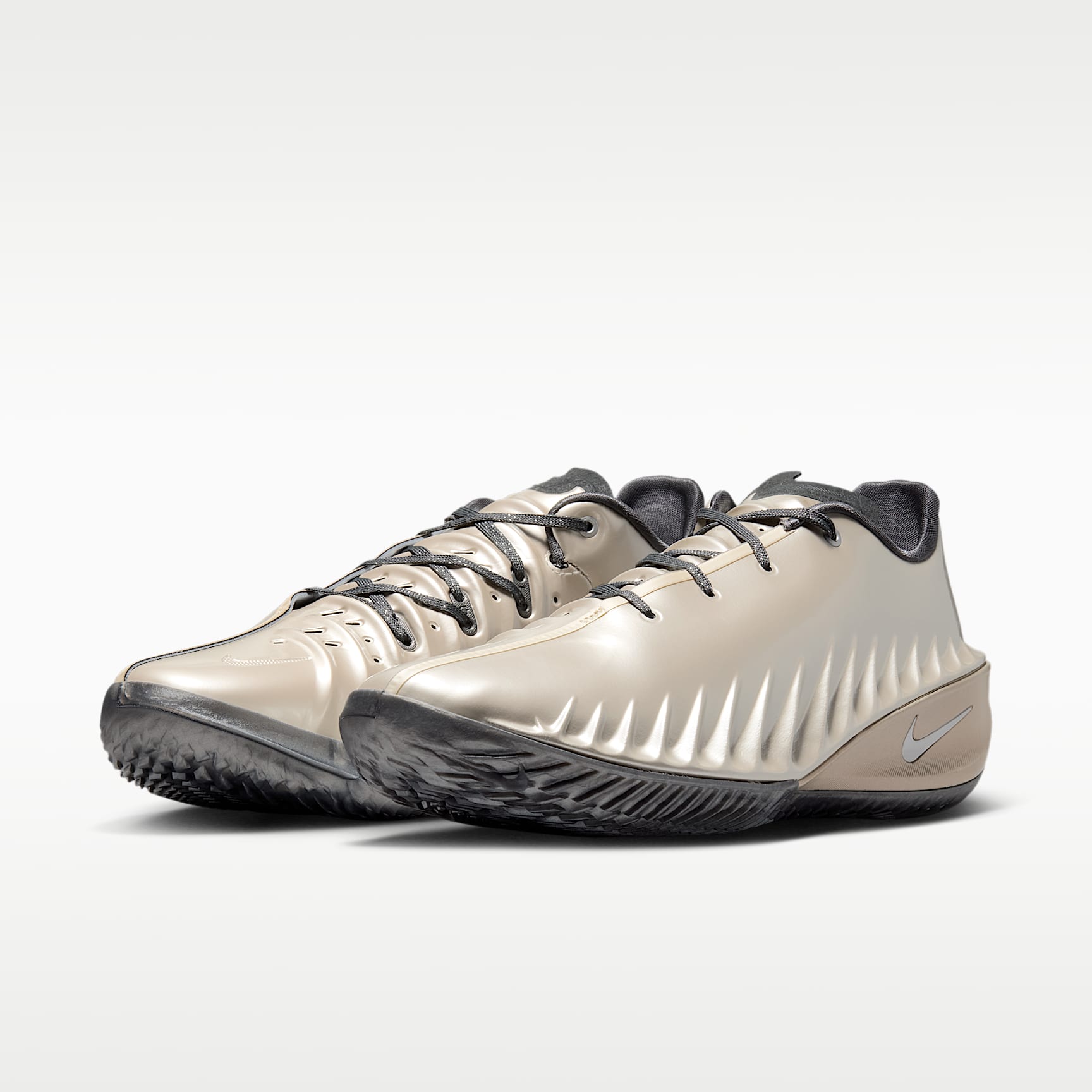 Nike G.T. Cut 4 "Rob Dillingham" Basketballschuh – Metallic Silver/Iron Grey