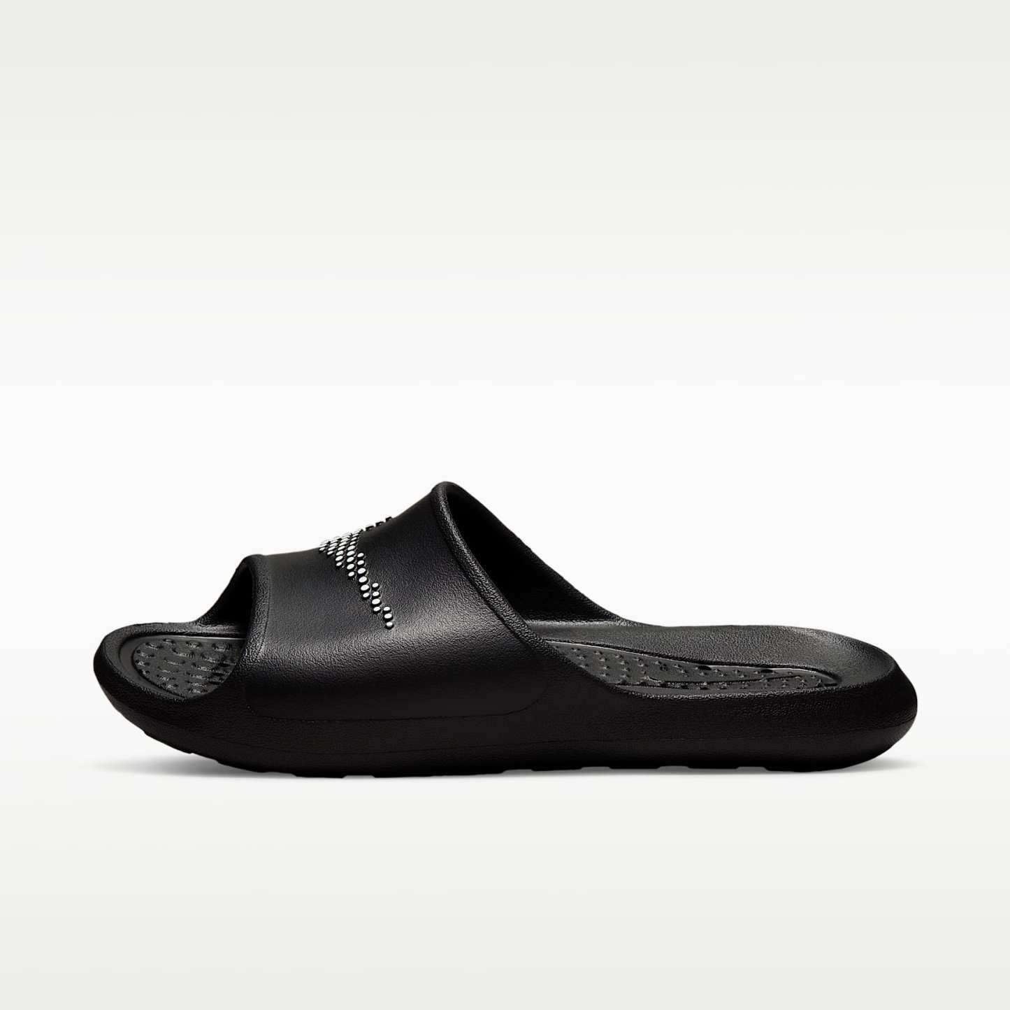 Nike Victori One Herren-Badeslipper – Schwarz/Schwarz/Weiß
