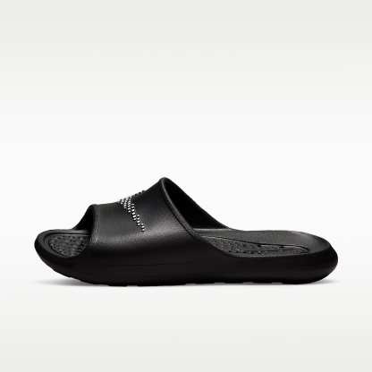 Nike Victori One Herren-Badeslipper – Schwarz/Schwarz/Weiß