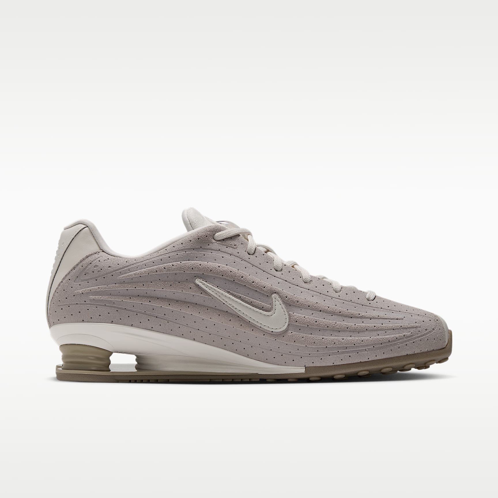 Nike Shox Z Schuh (Damen) – Phantom/College Grey/Khaki/Phantom