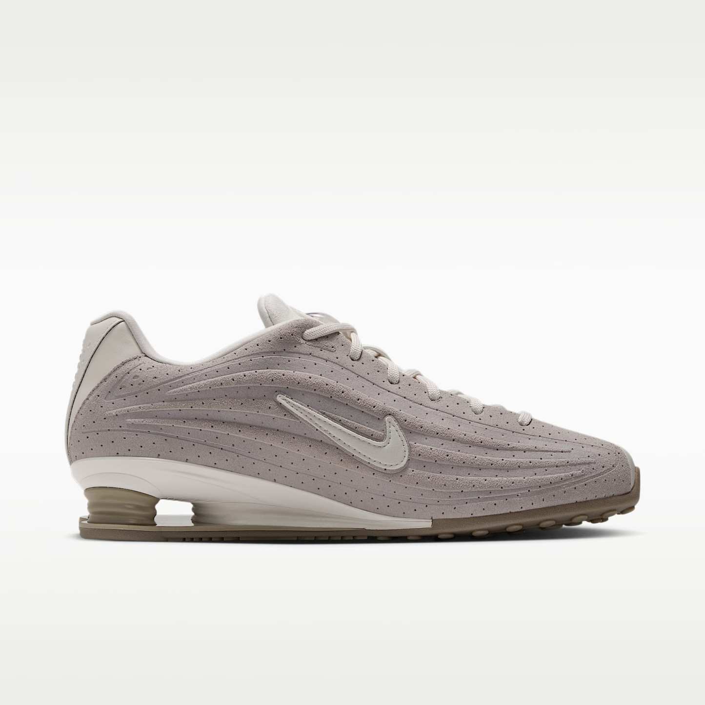Nike Shox Z Schuh (Damen) – Phantom/College Grey/Khaki/Phantom