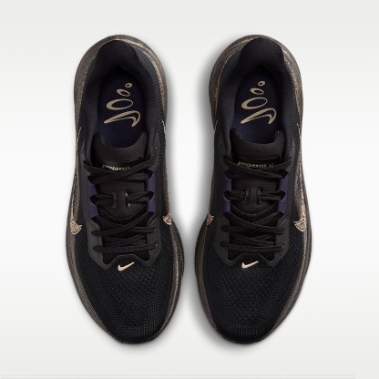 Nike Pegasus 42 "Keely Hodgkinson" Straßenlaufschuhe für Damen – Schwarz/Pitch Blue/Blackened Blue/Blur