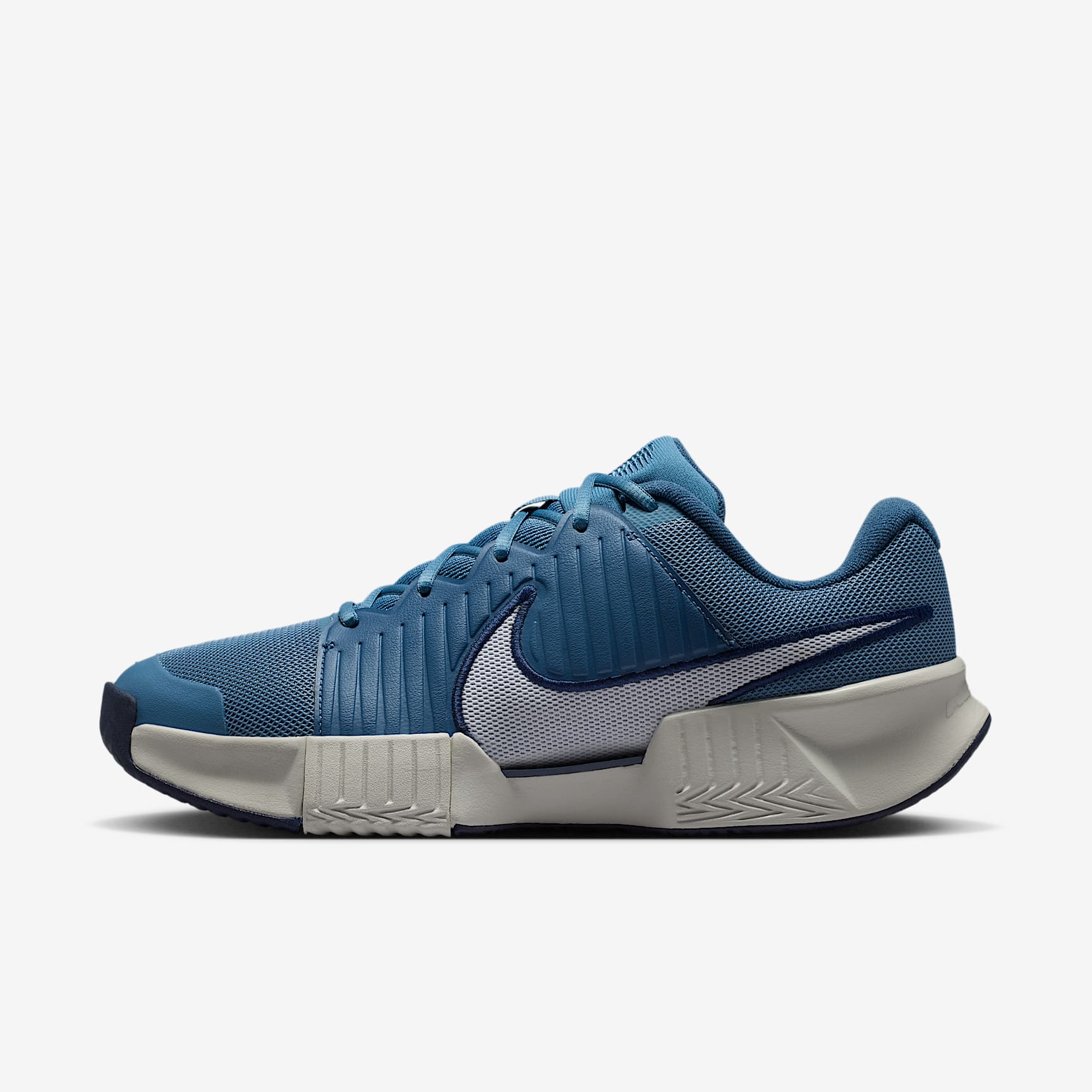Nike Zoom GP Challenge Pro Clay Court-Tennisschuhe für Herren – Smokey Blue/Light Bone/New Slate/Weiß