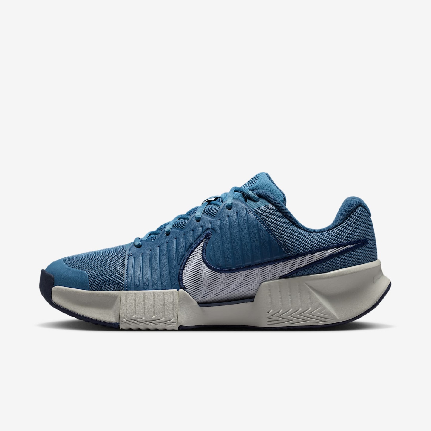 Nike Zoom GP Challenge Pro Clay Court-Tennisschuhe für Herren – Smokey Blue/Light Bone/New Slate/Weiß