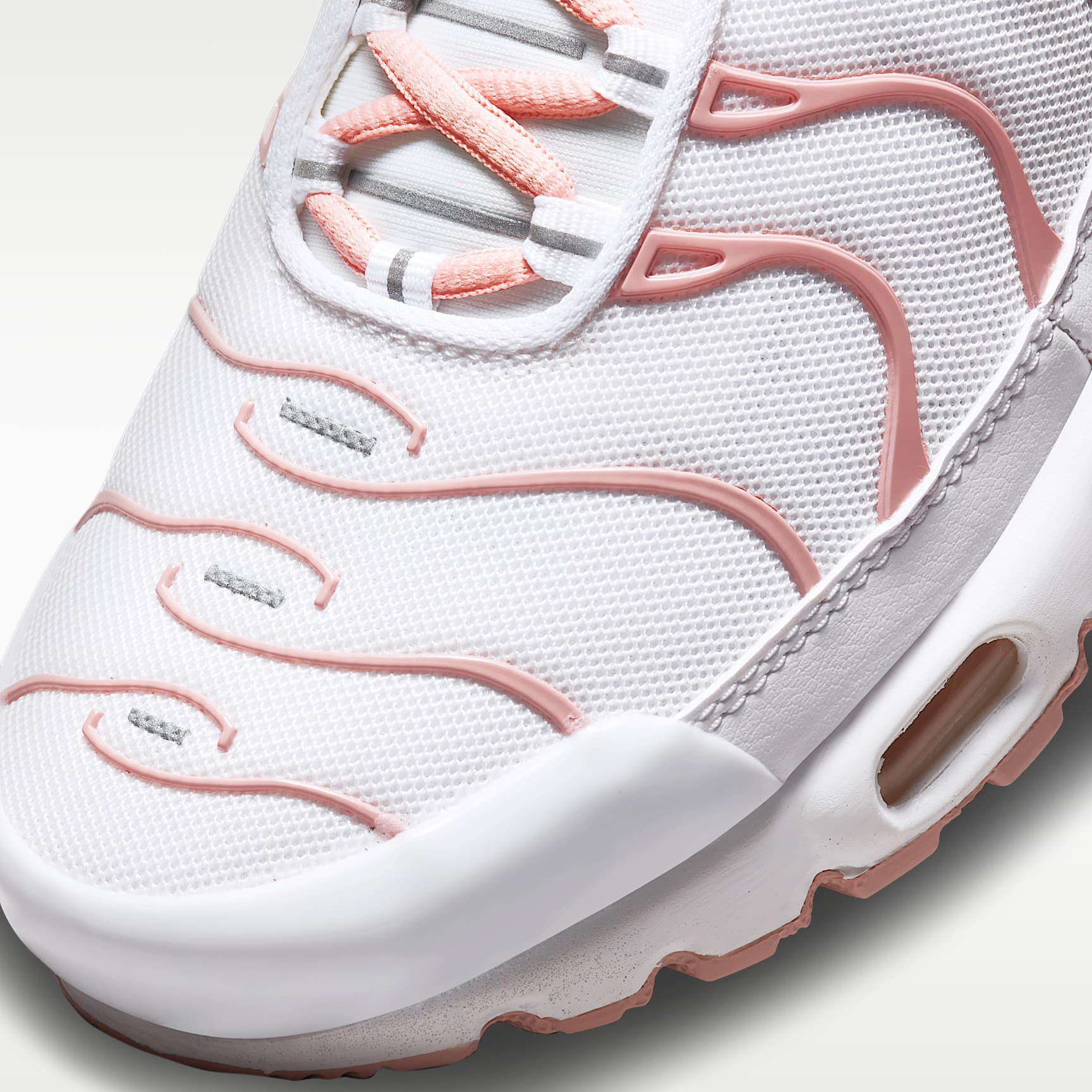 Nike Air Max Plus Damenschuh – Weiß/Pink Oxford/Weiß