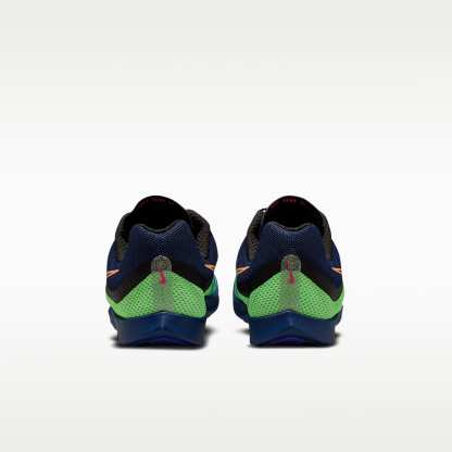 Nike Zoom Rival Distance Glam Leichtathletik-Langstrecken-Spikes – Dark Obsidian/Indigo Burst/Grün/Schwarz