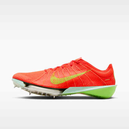 Nike Victory 2 Track & Field Langstrecken-Spikes – Bright Crimson/Hyper Orange/Lime Blast/Washed Coral