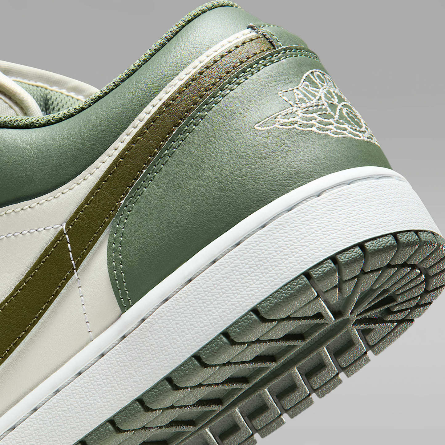 Air Jordan 1 Low Herrenschuh – Vintage Lichen/Summit White/Medium Olive