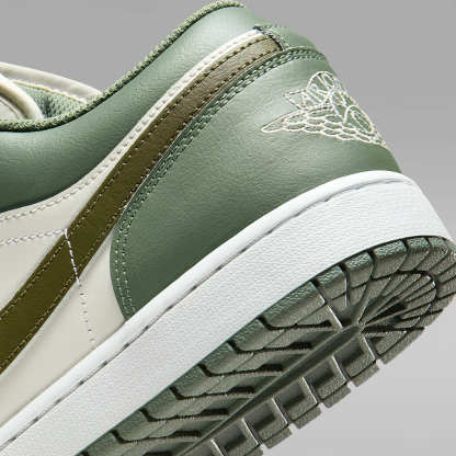 Air Jordan 1 Low Herrenschuh – Vintage Lichen/Summit White/Medium Olive