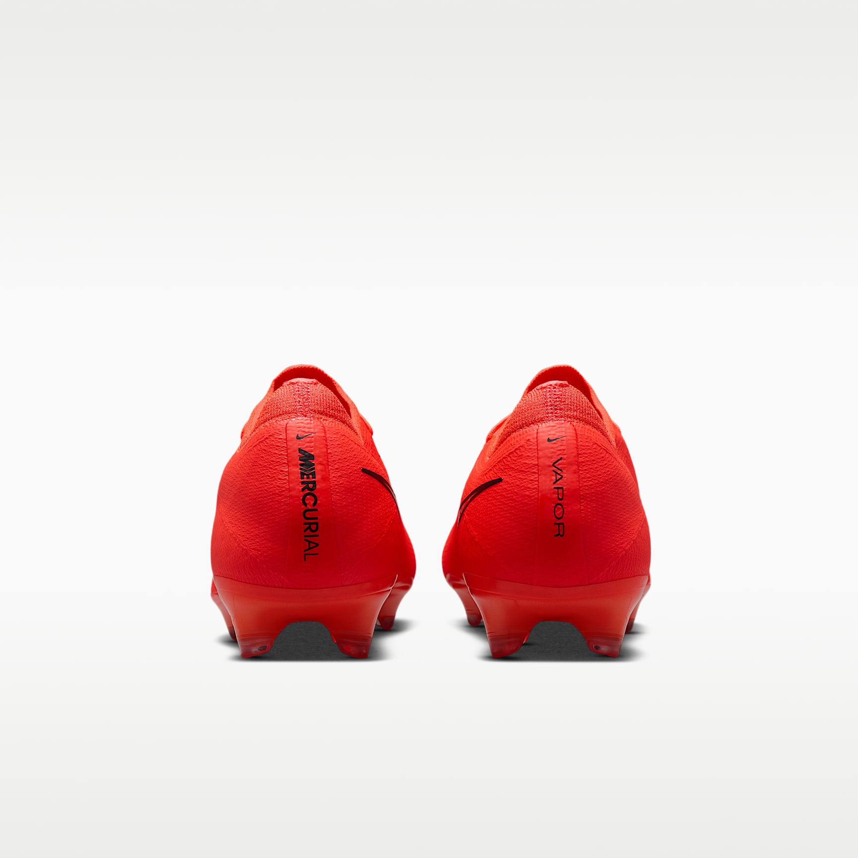 Nike Mercurial Vapor 17 Elite Low-Top-Fußballschuh für normalen Rasen – Bright Crimson/Blur