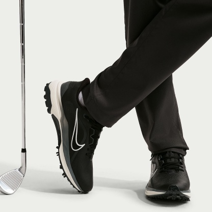 Nike Pegasus 1 G Golfschuh – Schwarz/Sail/Weiß