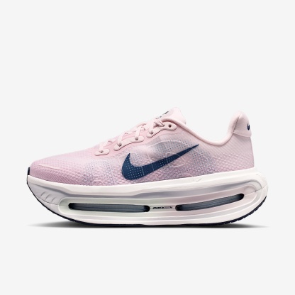 Nike Vomero Premium Straßenlaufschuh (Damen) – Pearl Pink/Weiß/Barely Green/Midnight Navy