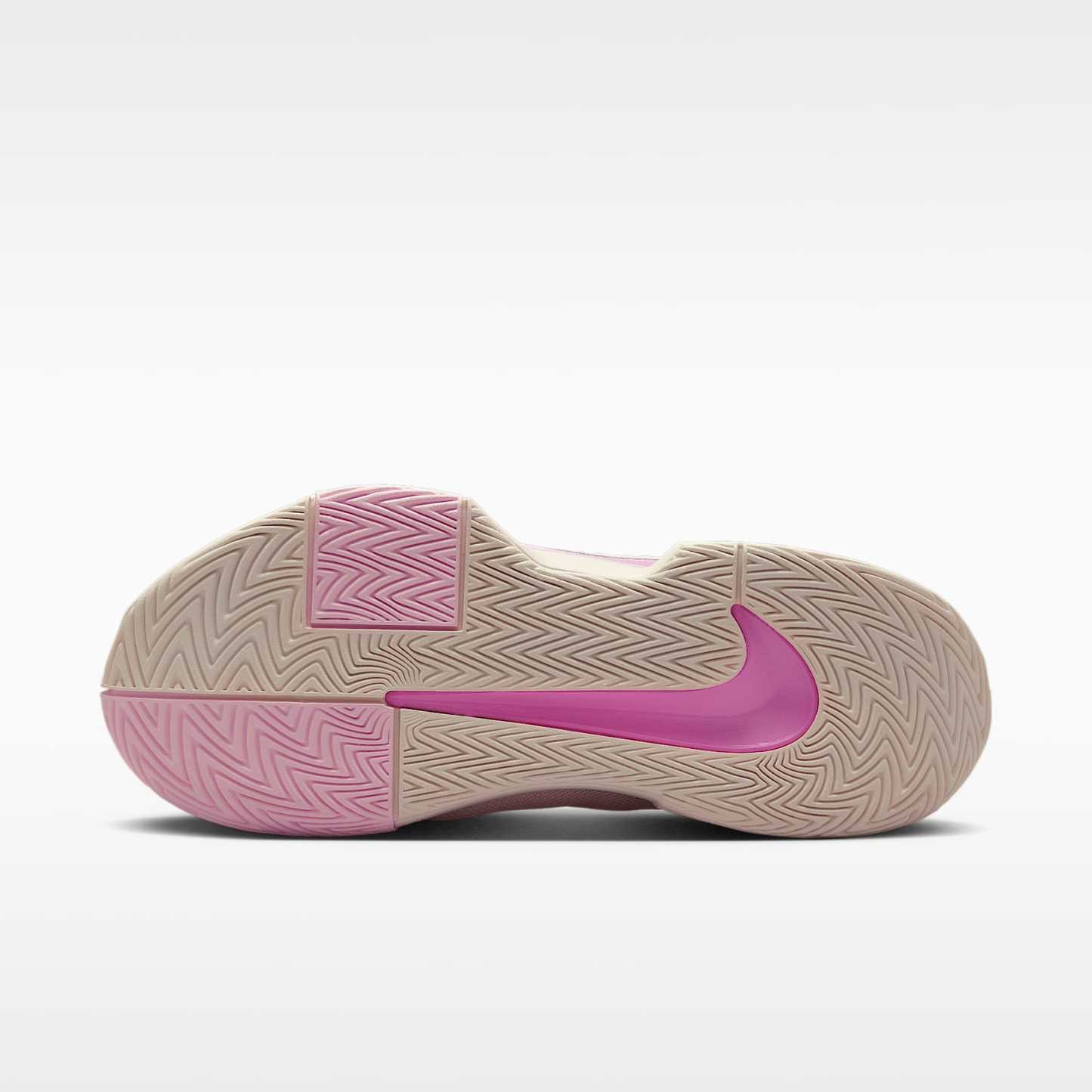 Nike Zoom GP Challenge Pro PRM Tennisschuh für Hartplätze (Damen) – Pearl Pink/Pink Foam/Chalk/Light Magenta