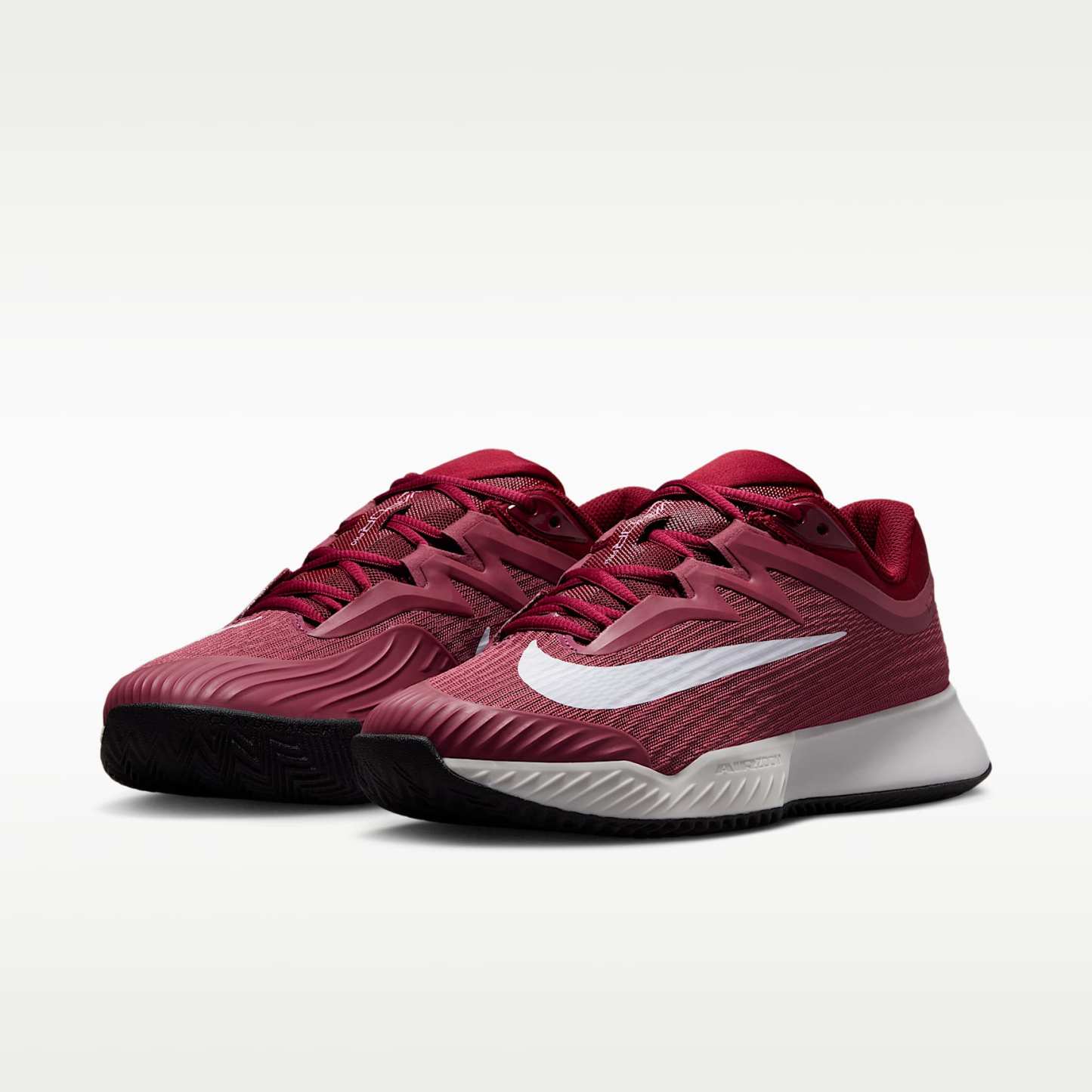 Nike Vapor Pro 3 Clay Court Tennisschuh (Damen) – Pink Smoke/Vast Grey/Schwarz/Weiß