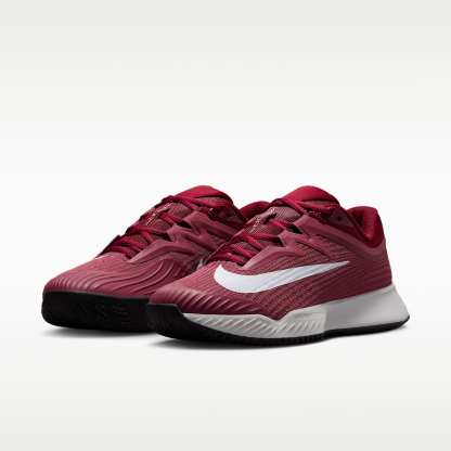 Nike Vapor Pro 3 Clay Court Tennisschuh (Damen) – Pink Smoke/Vast Grey/Schwarz/Weiß