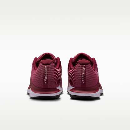 Nike Vapor 12 Tennisschuh für Clay Courts (Damen) – Pink Smoke/Vast Grey/Schwarz/Weiß