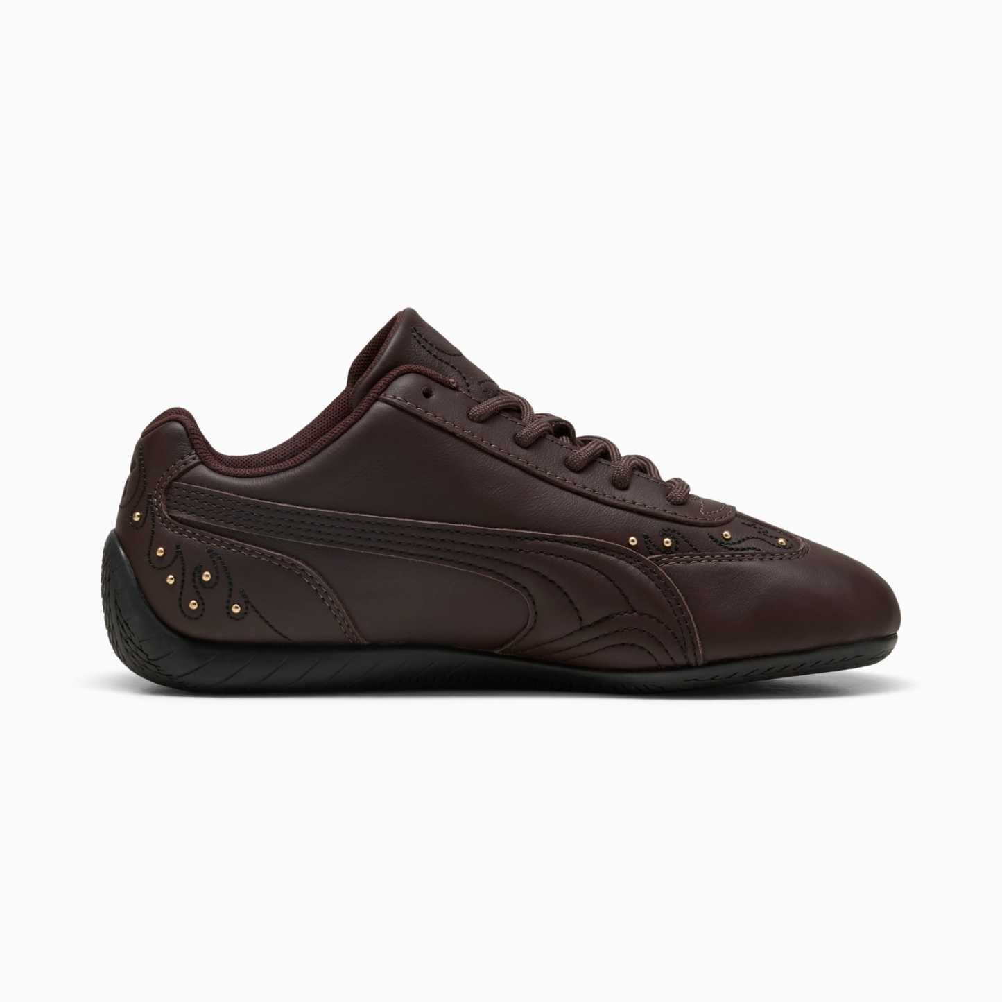 Speedcat Verzierte Sneakers Unisex - Kona Brown-PUMA Black