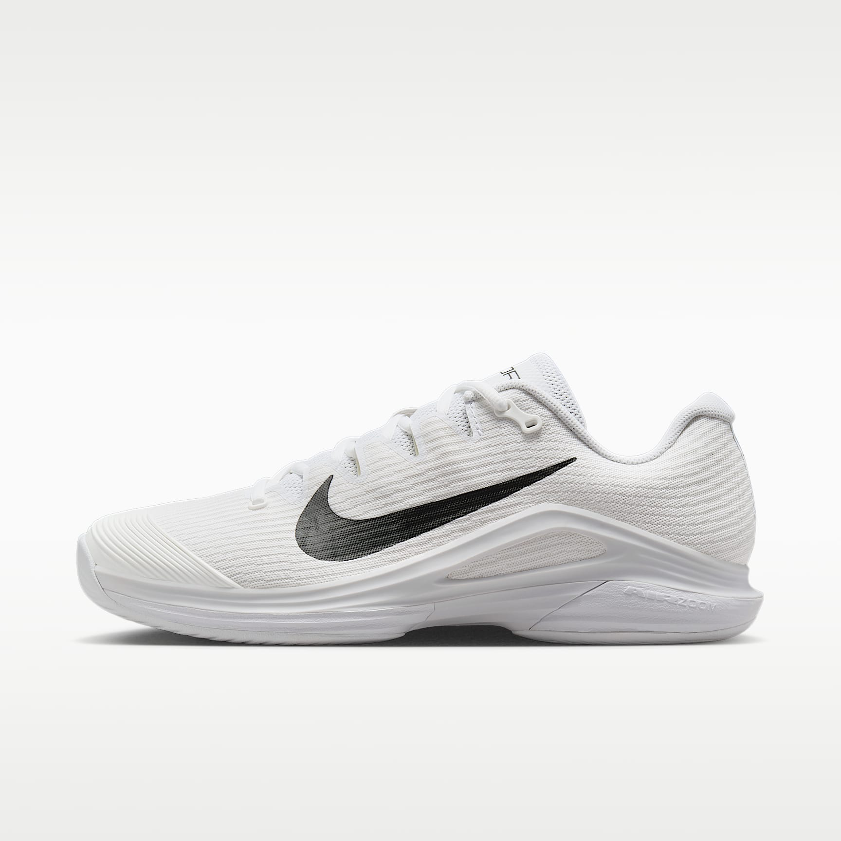 Nike Vapor 12 Tennisschuh für Hartplätze (Herren) – Weiß/Summit White/Schwarz