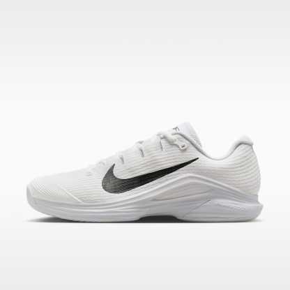 Nike Vapor 12 Tennisschuh für Hartplätze (Herren) – Weiß/Summit White/Schwarz