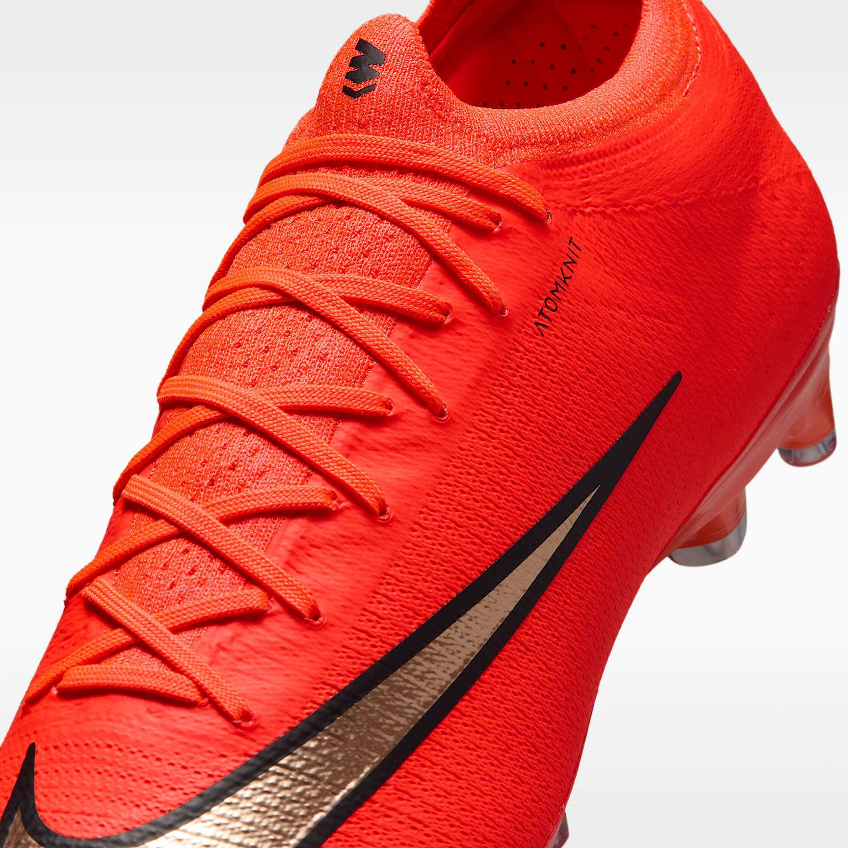 Nike Mercurial Vapor 17 Elite Low-Top-Fußballschuh für Kunstrasen – Bright Crimson/Blur