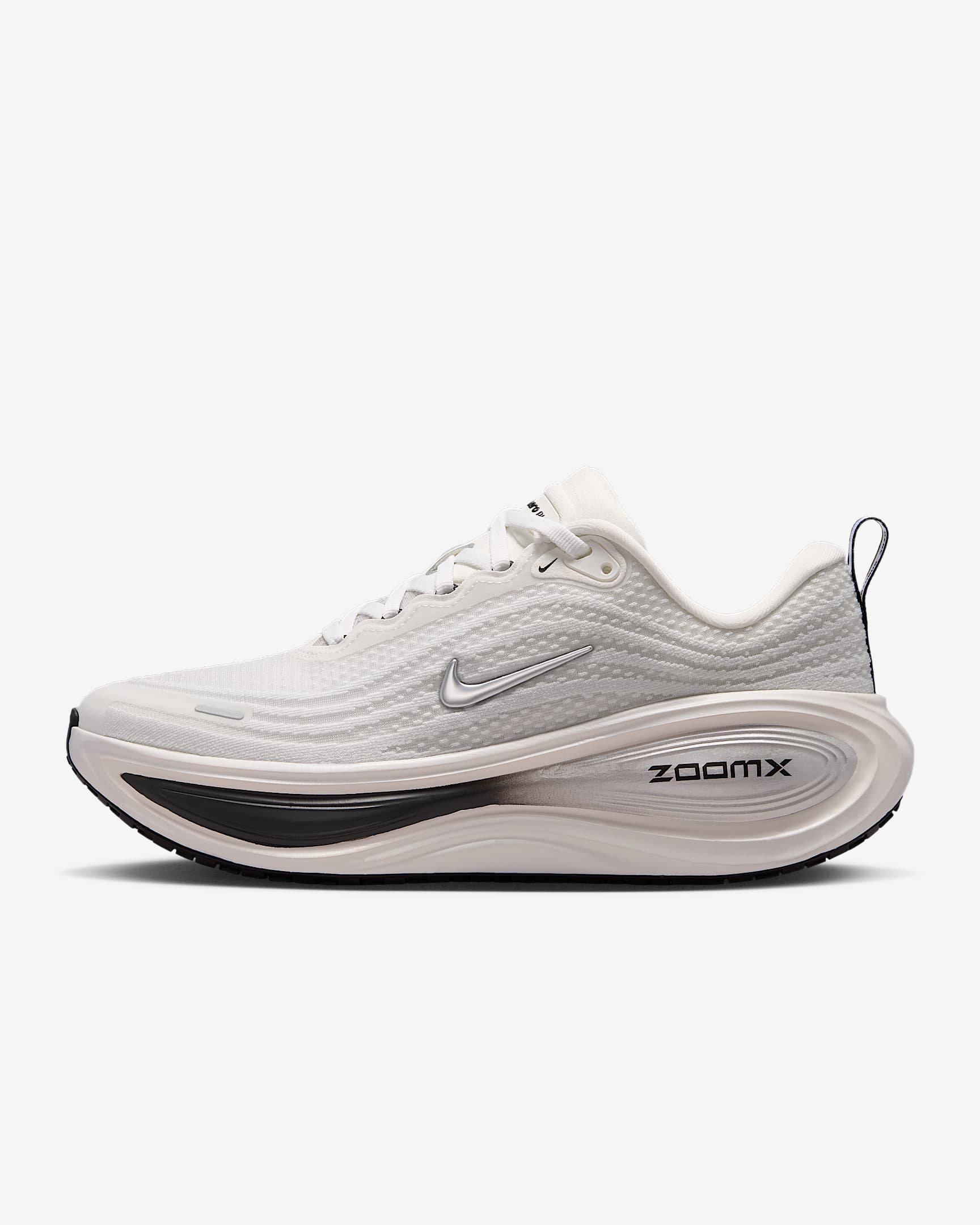 Nike Vomero Plus Straßenlaufschuh (Damen) – Summit White/Sail/Anthracite/Metallic Silver