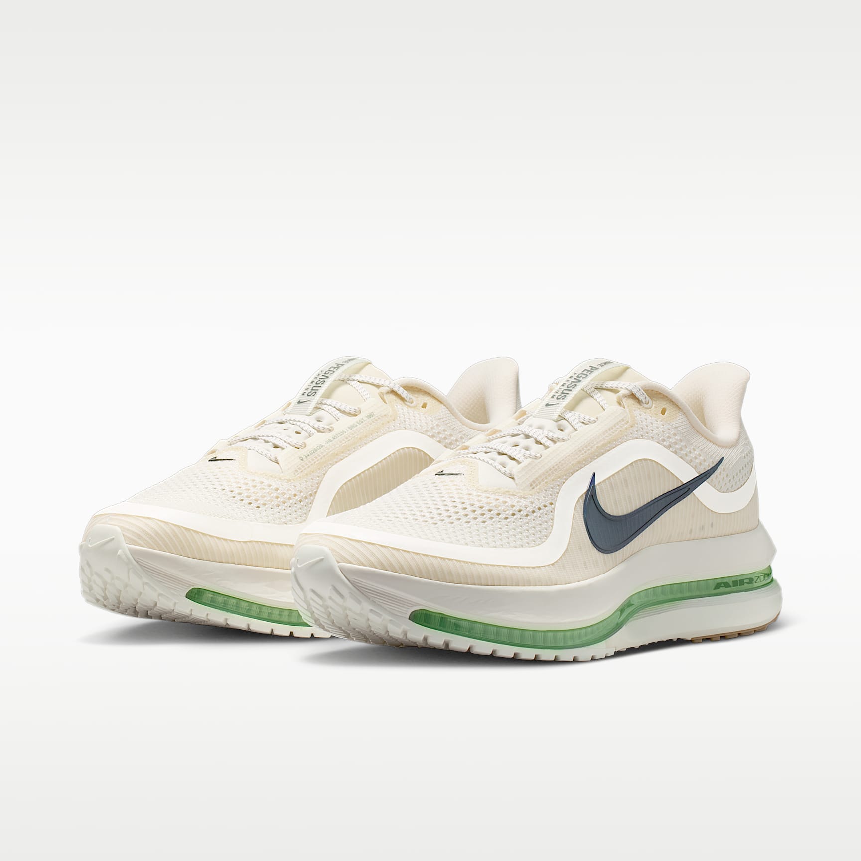 Nike Pegasus Premium Straßenlaufschuh (Herren) – Pale Ivory/Jade Horizon/Spruce Aura/Black Spruce