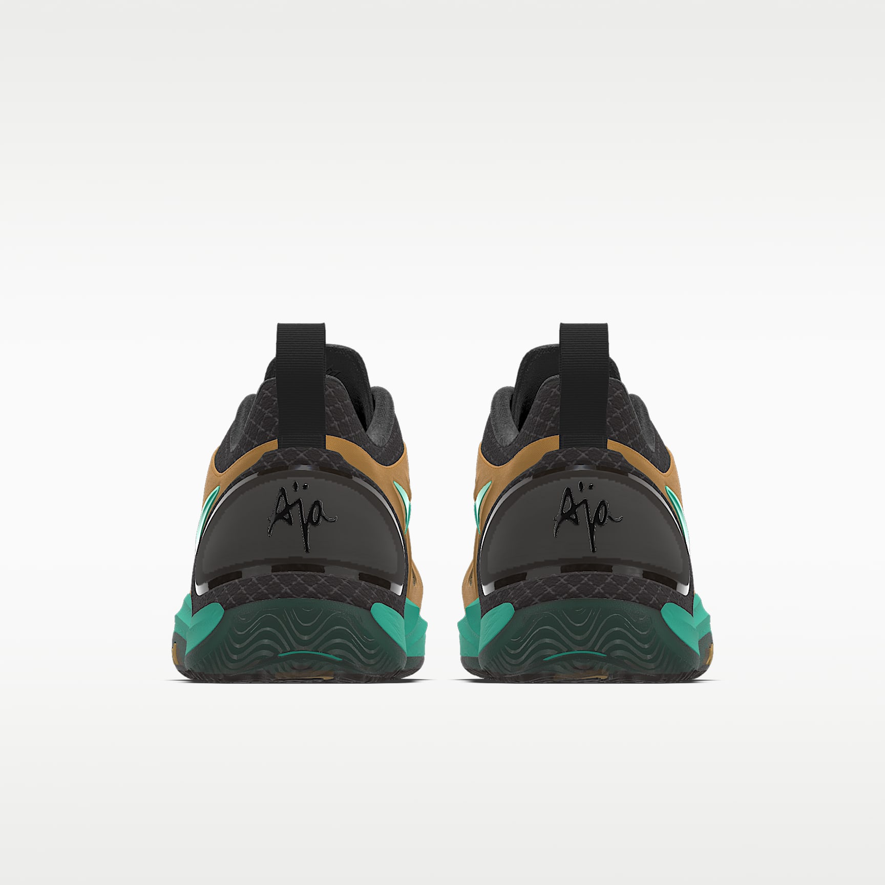 'Two By You A'ja Wilson personalisierbarer Basketballschuh – Multi-Color/Multi-Color [9319050142]