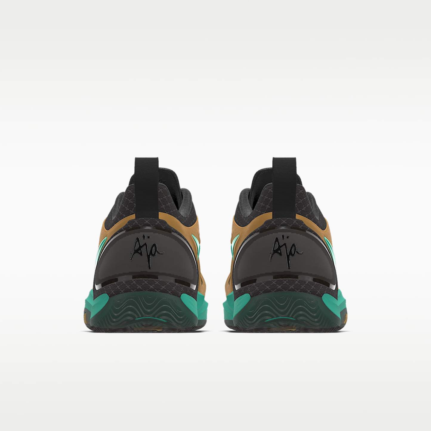 'Two By You A'ja Wilson personalisierbarer Basketballschuh – Multi-Color/Multi-Color [9319050142]