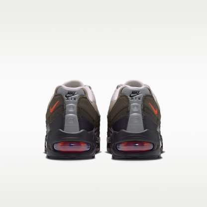 Nike Air Max 95 Big Bubble Schuh (Herren) – Light Bone/Anthracite/Dark Loden/Safety Orange