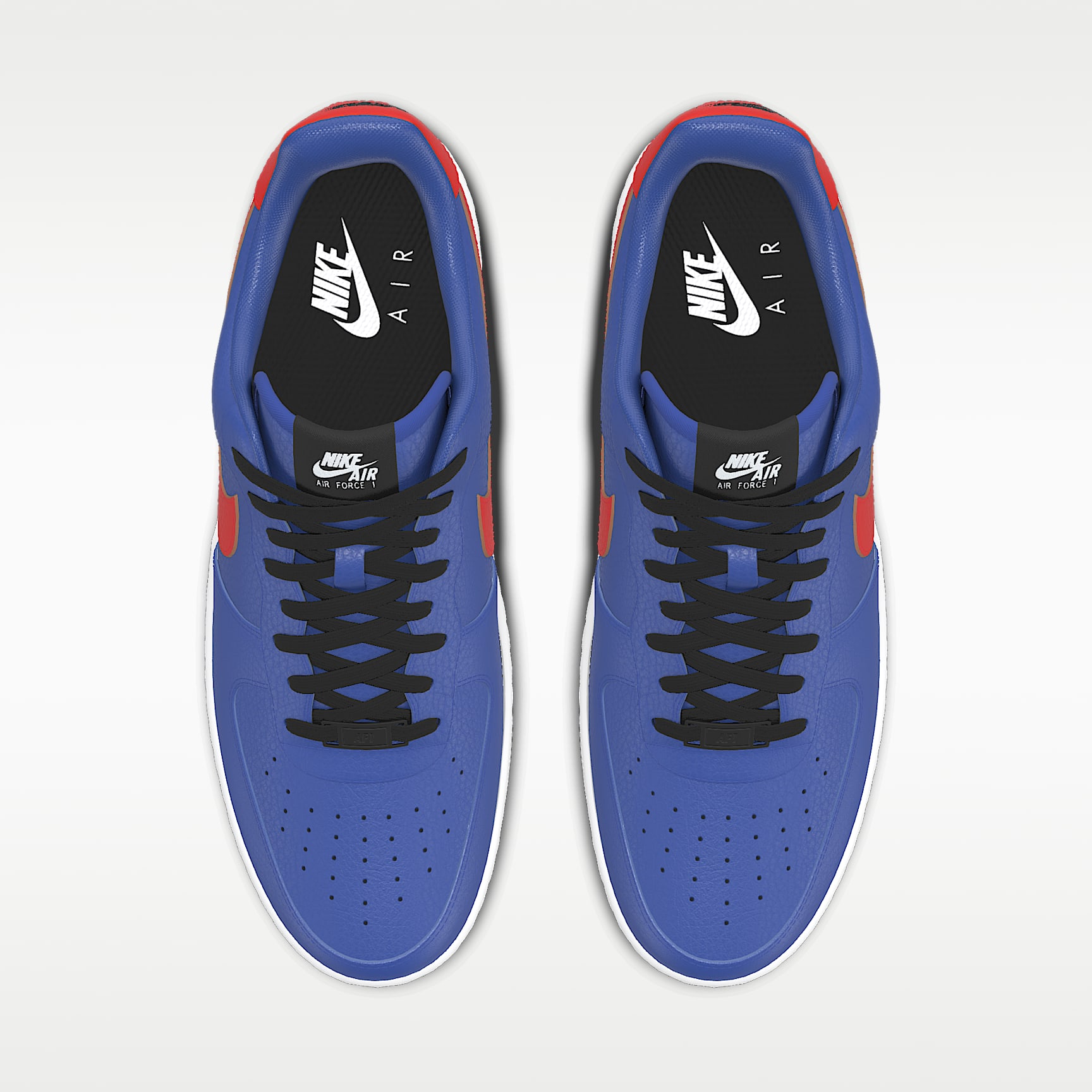 Nike Air Force 1 Low By You personalisierbarer Herrenschuh – Multi-Color/Multi-Color/Multi-Color [9296044811]