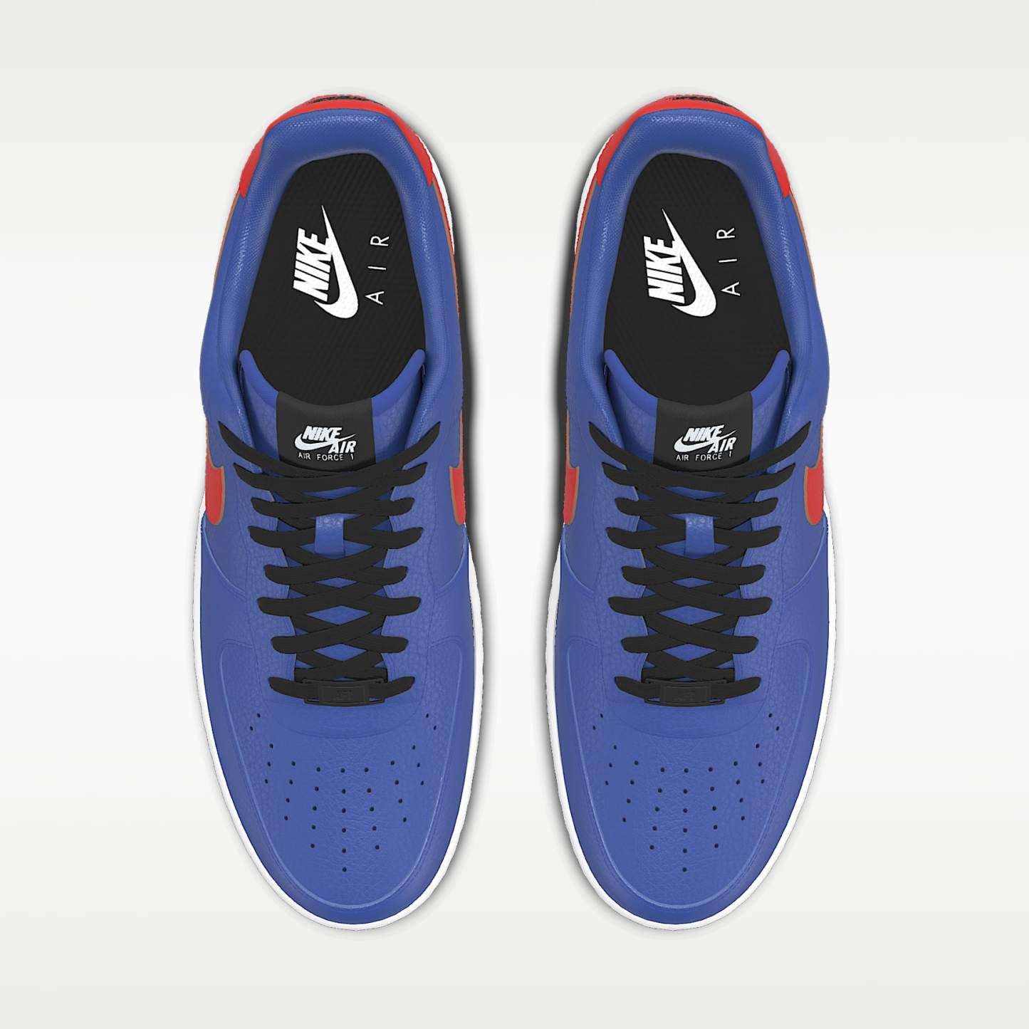Nike Air Force 1 Low By You personalisierbarer Herrenschuh – Multi-Color/Multi-Color/Multi-Color [9296044811]