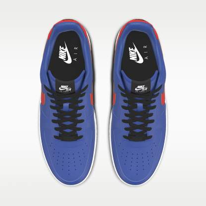 Nike Air Force 1 Low By You personalisierbarer Herrenschuh – Multi-Color/Multi-Color/Multi-Color [9296044811]