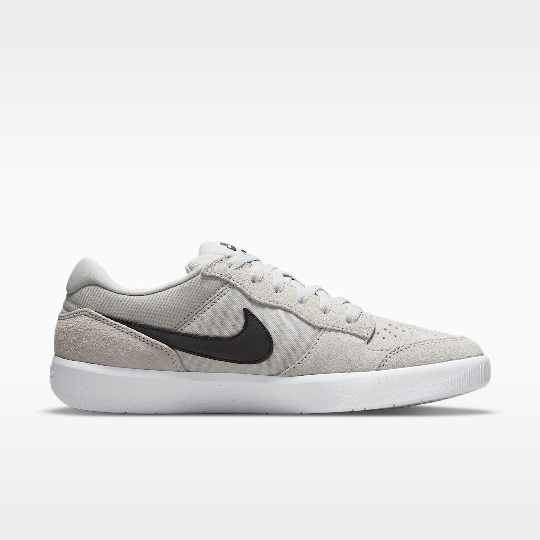 Nike SB Force 58 Skateboardschuh – Photon Dust/Photon Dust/Weiß/Schwarz