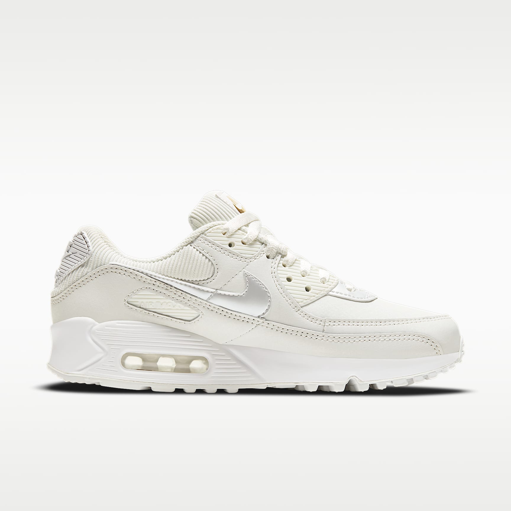 Nike Air Max 90 Damenschuh – Summit White/Dark Beetroot/Weiß/Summit White