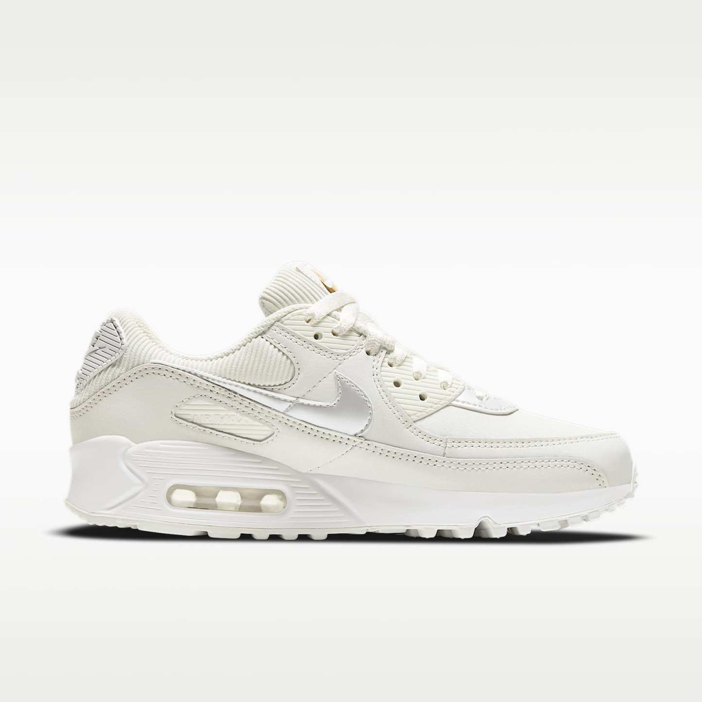 Nike Air Max 90 Damenschuh – Summit White/Dark Beetroot/Weiß/Summit White