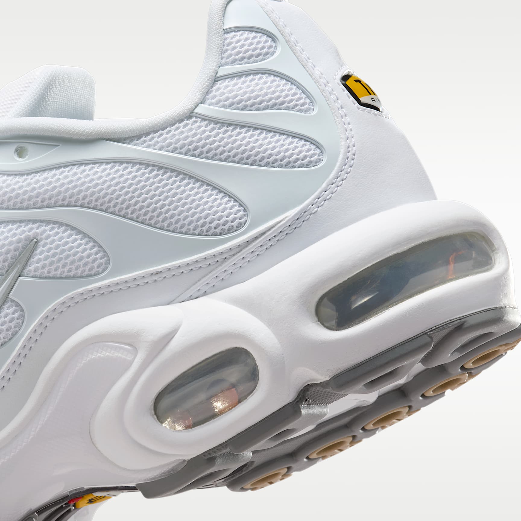 Nike Air Max Plus Herrenschuh – Weiß/Schwarz/Cool Grey/Weiß