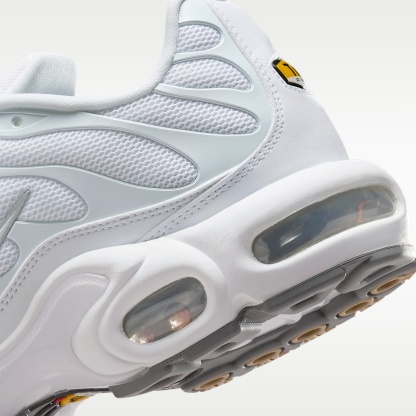 Nike Air Max Plus Herrenschuh – Weiß/Schwarz/Cool Grey/Weiß
