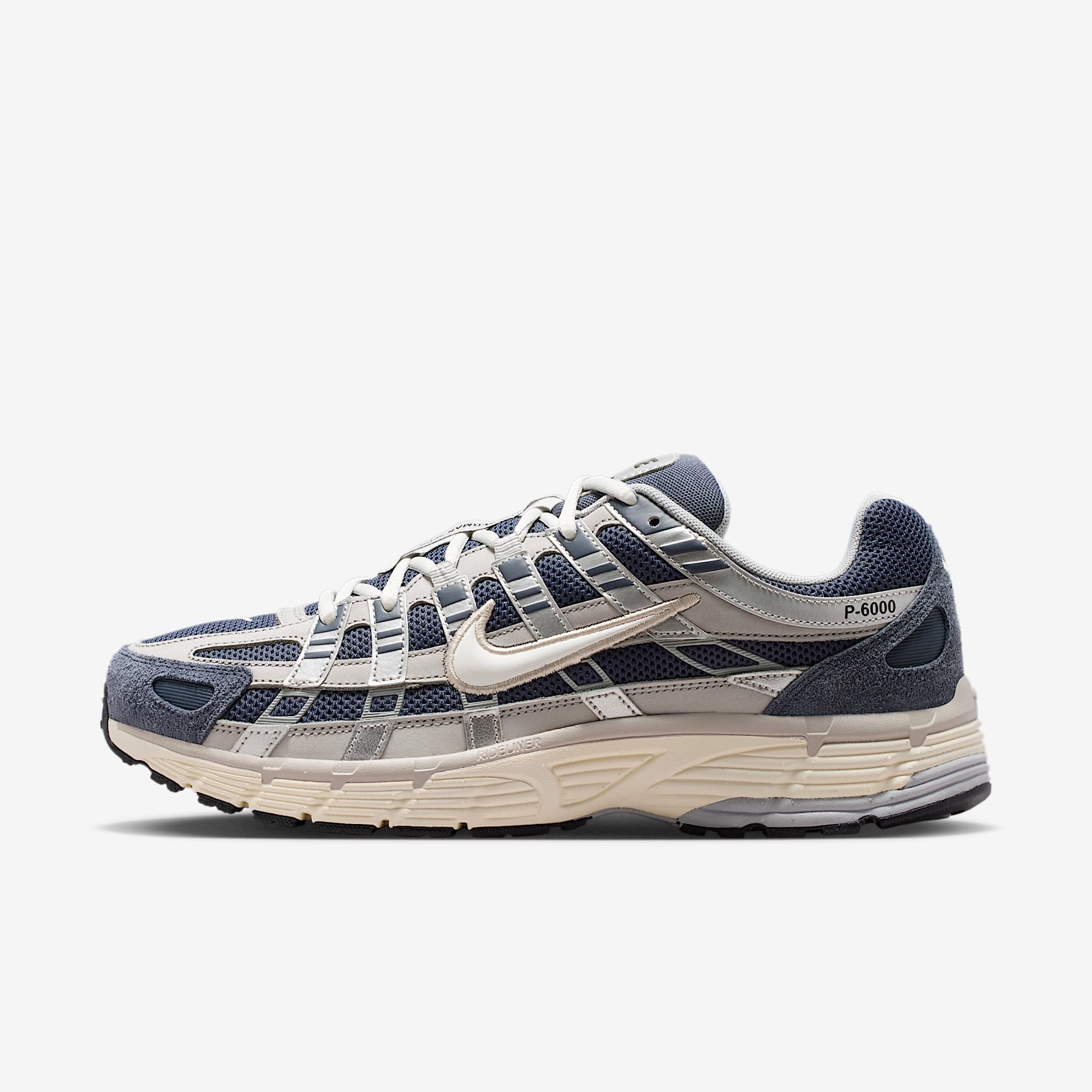 Nike P-6000 Schuh (Herren) – Thunder Blue/Pale Ivory/Slate/Sail