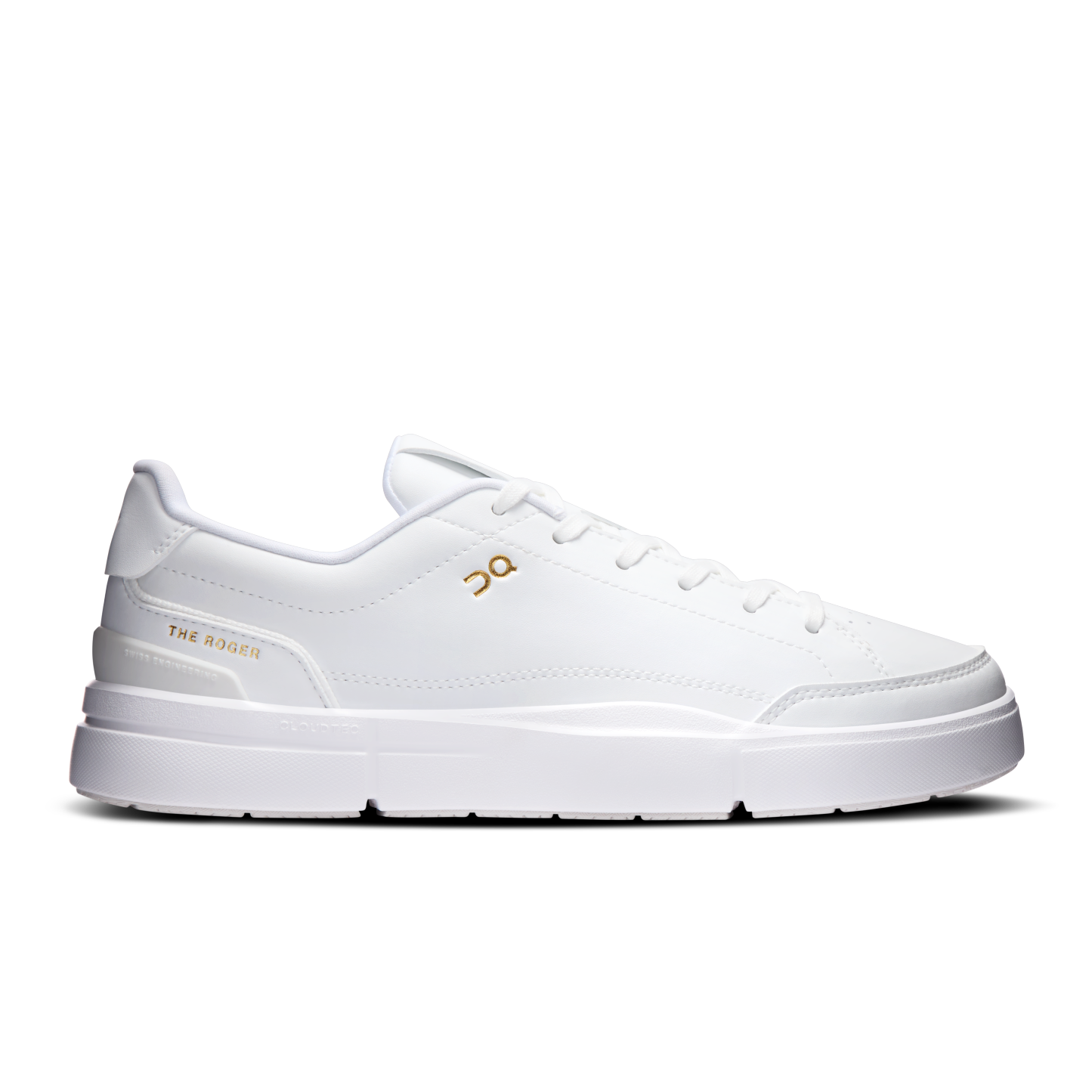 THE ROGER Centre Court für sie – White | White