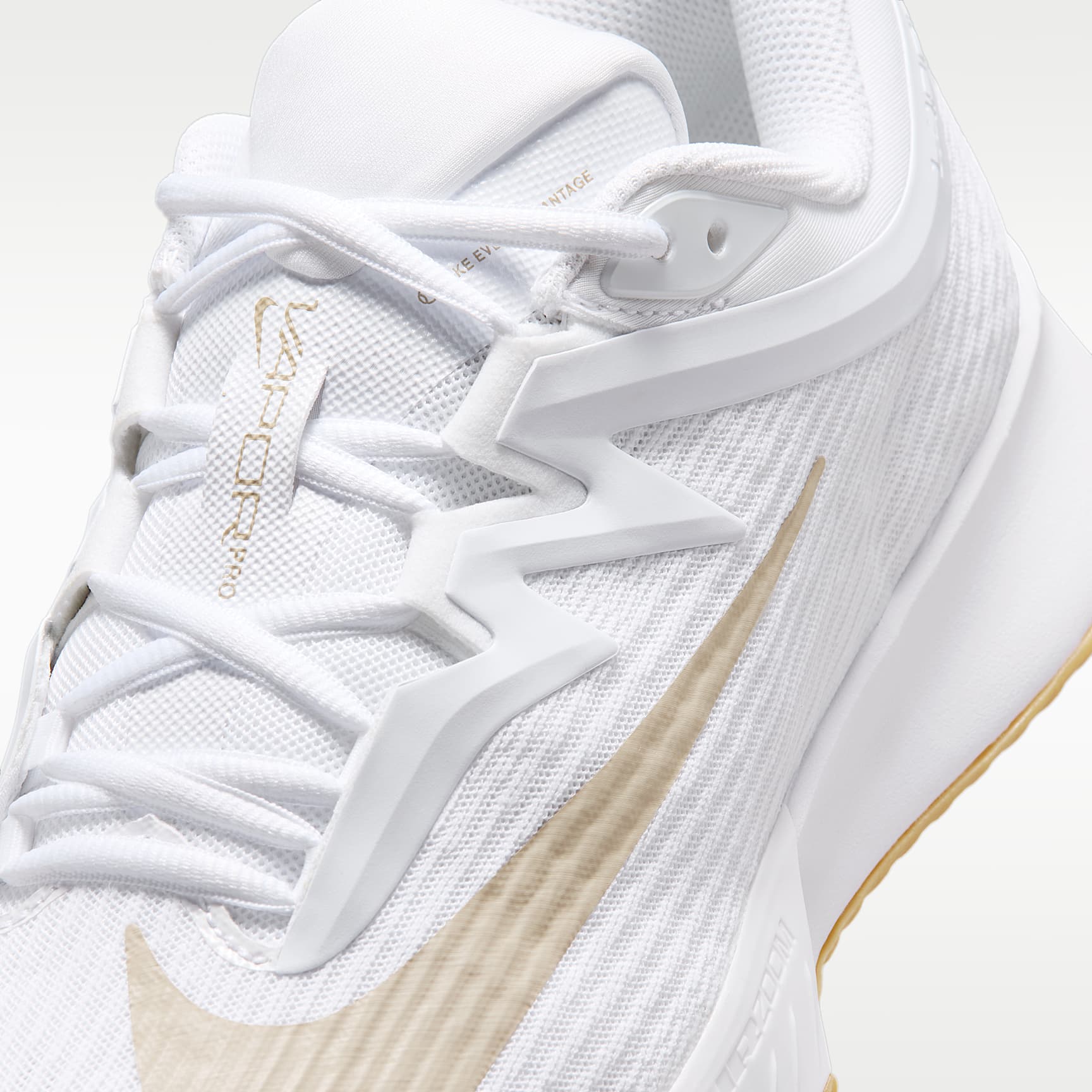 Nike Vapor Pro 3 Tennisschuh für Hartplätze (Herren) – Weiß/Summit White/Linen/Light Orewood Brown