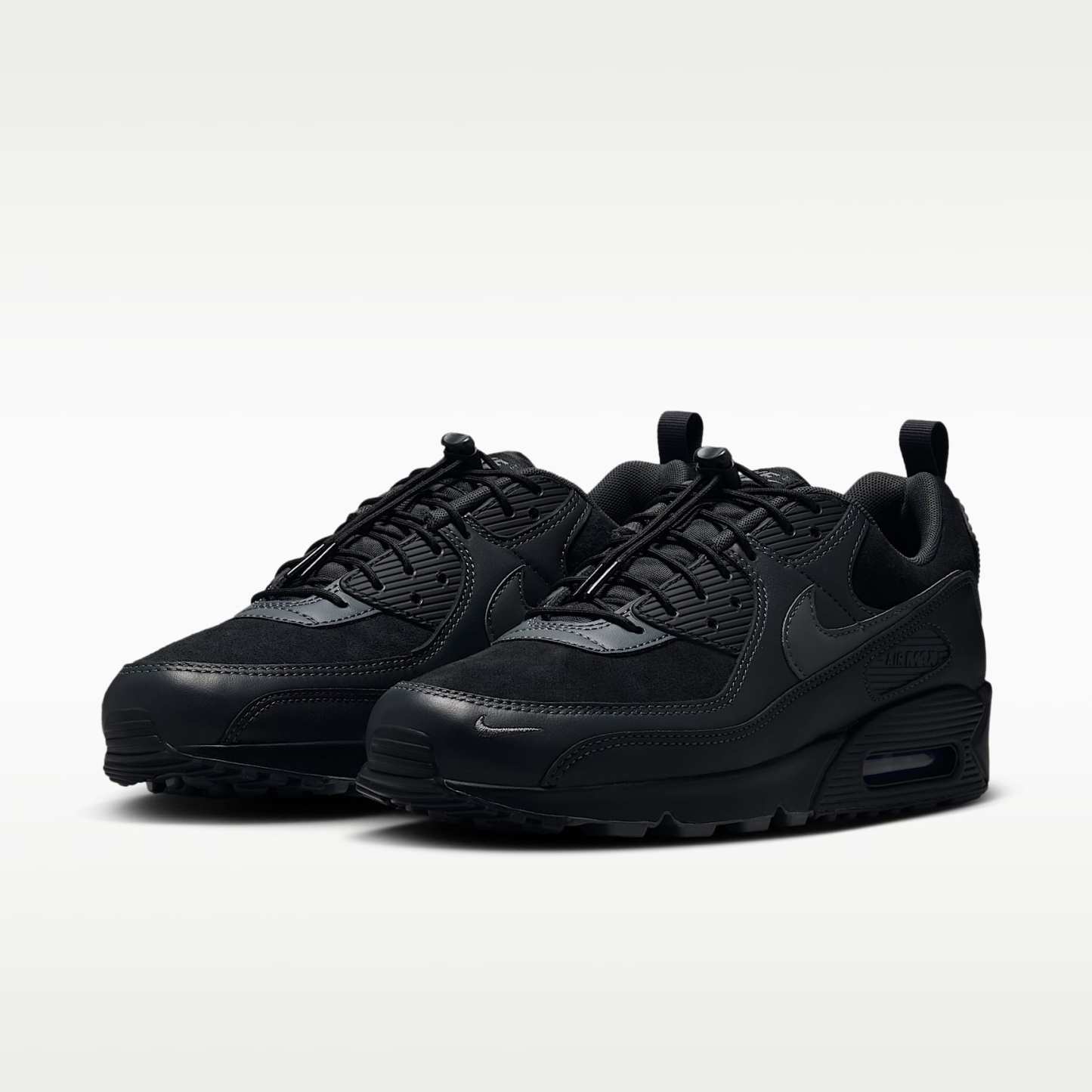 Nike Air Max 90 Schuh (Herren) – Schwarz/Anthracite/Dark Smoke Grey/Iron Grey